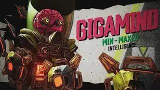 Borderlands 3 - Gigamind Boss Fight