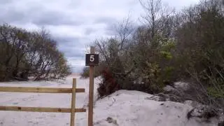 Island Beach State Park, Seaside Park, NJ  Access Trail 5-1