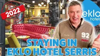 Staying in Eklo Hotel Serris, an affordable way to visit Disneyland Paris