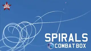 Spirals | P-51D Mustang | IL-2 Great Battles Multiplayer