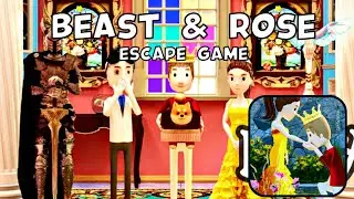 Beast & Rose (GBFinger Studio) Escape Room Walkthrough 脱出ゲーム 野獣と薔薇