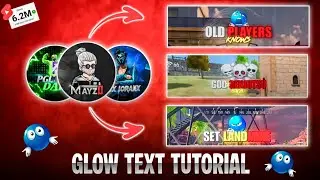 GLOW TEXT TUTORIAL LIKE 💥 MAYZO FF TUTORIAL VIDEO VIRAL @Mayzoff 💯 #freefire 