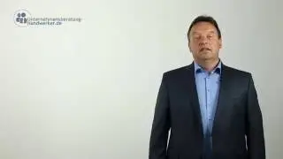 Unternehmensberatung Handwerker Marketing