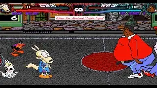 Mugen : Rocko Wallaby Vs Fat Albert X (Request)