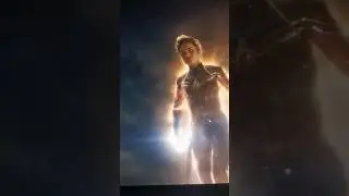 Captain Marvel comes to the rescue - Avengers Endgame