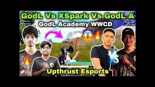 TeamXspark vs Godlike  Erangel match today highlighta
