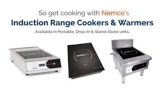 Nemco Induction Cookers & Warmers