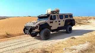 Merkava APC by Harrow Security | Ultimate Armored Personnel Carrier Revealed