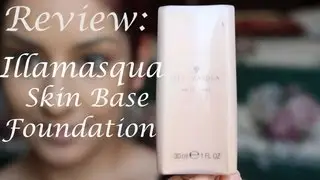 Review: Illamasqua Skinbase Foundation