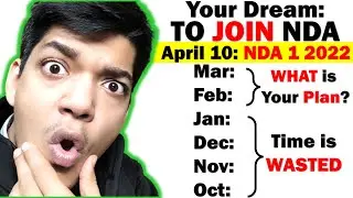 Last 2 Month NDA 1 2022 Preparation Plan | Shubham Varshney | NDA 1 2022 Preparation Strategy