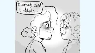 Luca x Alberto | Animatic | Luberto | Comic