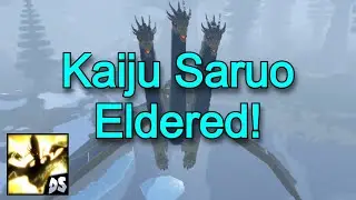 Roblox Dinosaur Simulator - Eldering Kaiju Sauroposeidon In A Public Server! (Got Kosed!)