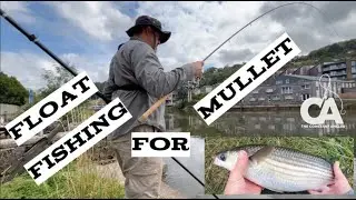 Mullet Fishing - Float Fishing Rivers for Mullet - Perseverance Pays Of Big Time !!!!
