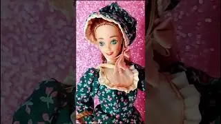 American Stories Pioneer Barbie (1994) #barbie #pioneetbarbie #barbiemattel #barbie90s #dolls