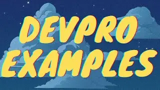 DEVPRO Examples