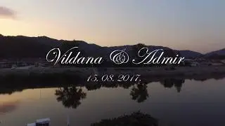 Vildana & Admir - Zarucnicki prsten doletio dronom - 15. August 2017.