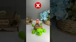 Turtle Coaster - Cute adorable turtles #turtle #coaster #turtlecoaster #fyp part 33