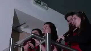 Flautobanda ZUŠ Teplice, G. Ph. Telemann: Koncert a moll pro 4 zobcové flétny