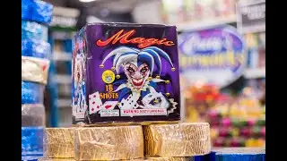 Magic &ndash;&nbsp;Casey's Fireworks