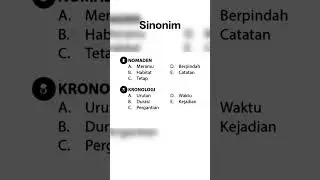 Jawab di komentar! #psikotest #tiucpns #tkdbumn #sinonim