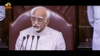 Chairman Hamid Ansari Farewell Day Speech In Rajya Sabha | Makes His Final Statement | Mango News