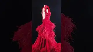 Dazzling Latin Dance Dress....Sparkle, Rhythm & Passion on Stage | #latin #couture #fashion #dancer