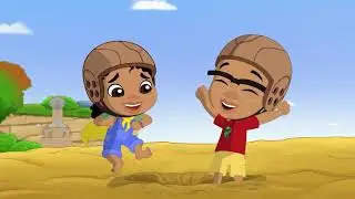 Darwin and Newts Te Reo | Who&rsquo;s Eating the Moon | Episode 08