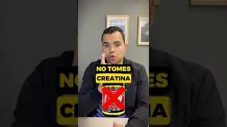 ❌DEJA DE CONSUMIR CREATINA #salud #nutricion #suplementos #creatine #creatina #doctor