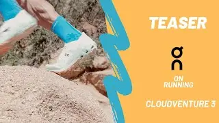 TEASER &rarr; On Running Cloudventure Peak 3 [ #Preview ]
