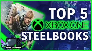 Top 5 Xbox One Steelbooks