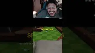 This golf moment had us dying 😂 #golf #gamingmoments #shorts