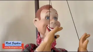 A Tribute to My Childhood Friend, Howdy Doody, 75 Years Young Today!