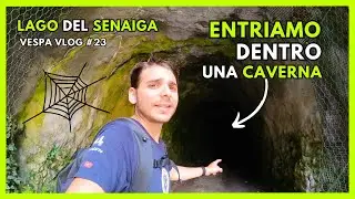 Un SENTIERO INSIDIOSO al Lago Senaiga - Vespa Vlog #23