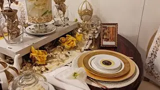 2 DIY I Dining Table Decor I Theme: Sunflowers I See the Sunflower I Made on the Plates