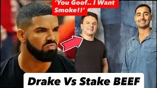 Drake CRASHES OUT & THREATENS WAR On Stake CEO Eddie Over UNFAIR CONTRACT