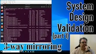 System Design Validation - air-gapped three-way mirrored Linux! (part 1)