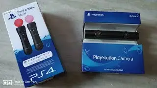 Новая Sony PlayStation Move &mdash; двойной набор | Распаковка и простая настройка