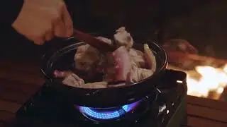 Winter Car Camping Adventure, A Solo Man, Cat, Cozy Nights with Hearty Stew & Twinkling Lights