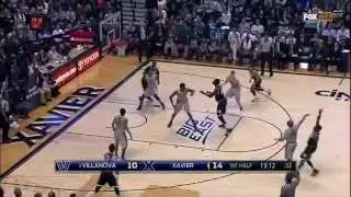 Villanova Shoots Their Way To BIG EAST Title With 13 Threes vs. Xavier