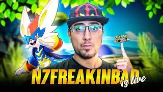 Number 1 Cinderace Climb|Pokemon Unite Live #pokemonunite #pok&eacute;monunite #pok&eacute;monunitelive