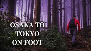 Osaka to Tokyo hike 🇯🇵 Day 43 on the Tokai Nature Trail 東海自然歩道 Tokai Shizen Hodo.