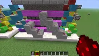 Minecraft - Henness0666's Portcullis 1.5 Redstone Update Fix
