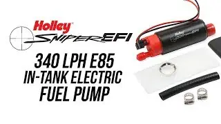 Holley Sniper EFI 340 LPH E85 Fuel Pumps
