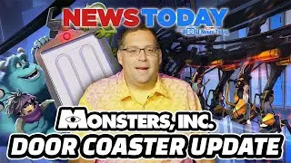 New Polynesian Resort Entrance, Work Begins on Monsters Inc Coaster at Walt Disney World