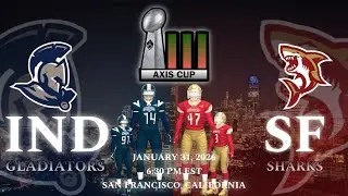Axis Cup III: (9-3) Indianapolis Gladiators vs (10-2) San Francisco Sharks