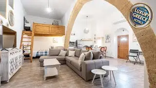 Amalia's Traditional Home in Paradisi | Rhodes, Greece | Hotel Review 🌟