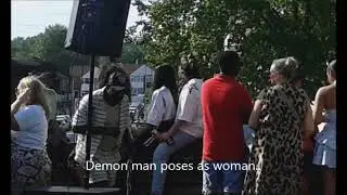 They look like humans until you take a picture of them summer 2025