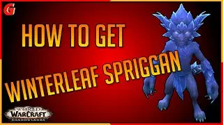 How To Get The - Winterleaf Spriggan Pet