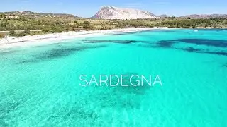 La piccola Tahiti sarda cala  Brandinchi un paradiso di smeraldo Sardegna 4k