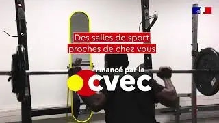 CVEC Stories : &agrave; la d&eacute;couverte des salles de sport en r&eacute;sidence Crous !